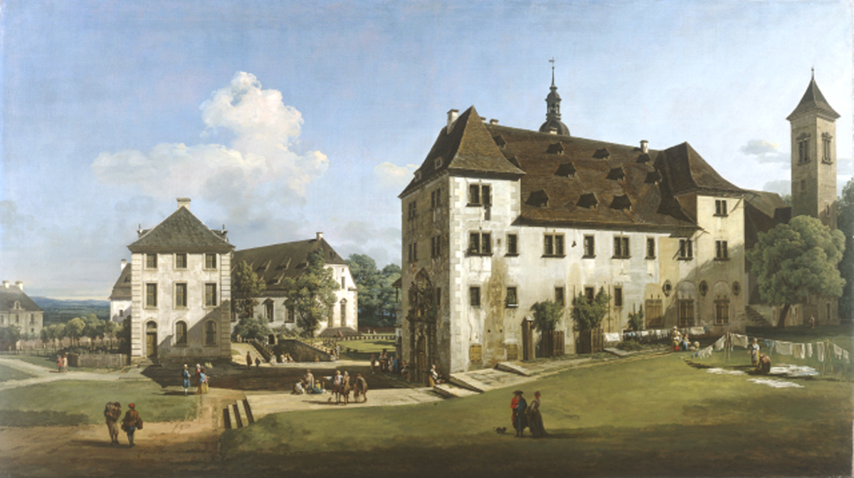 Canaletto: Koenigsstein