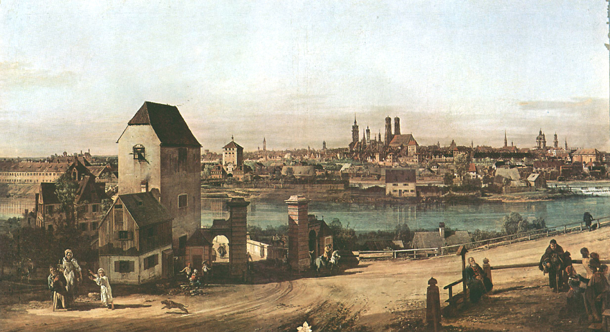 Canaletto: München