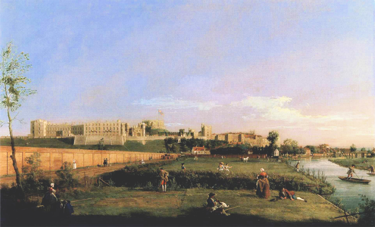 Canaletto: Windsor Castle