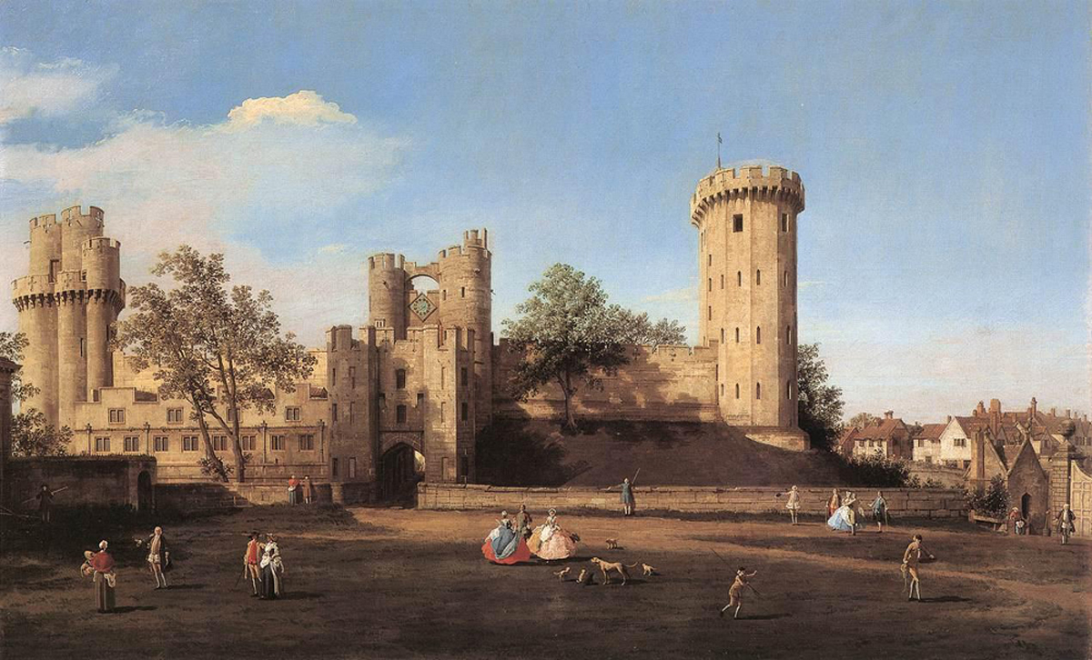 Canaletto: Windsor Castle