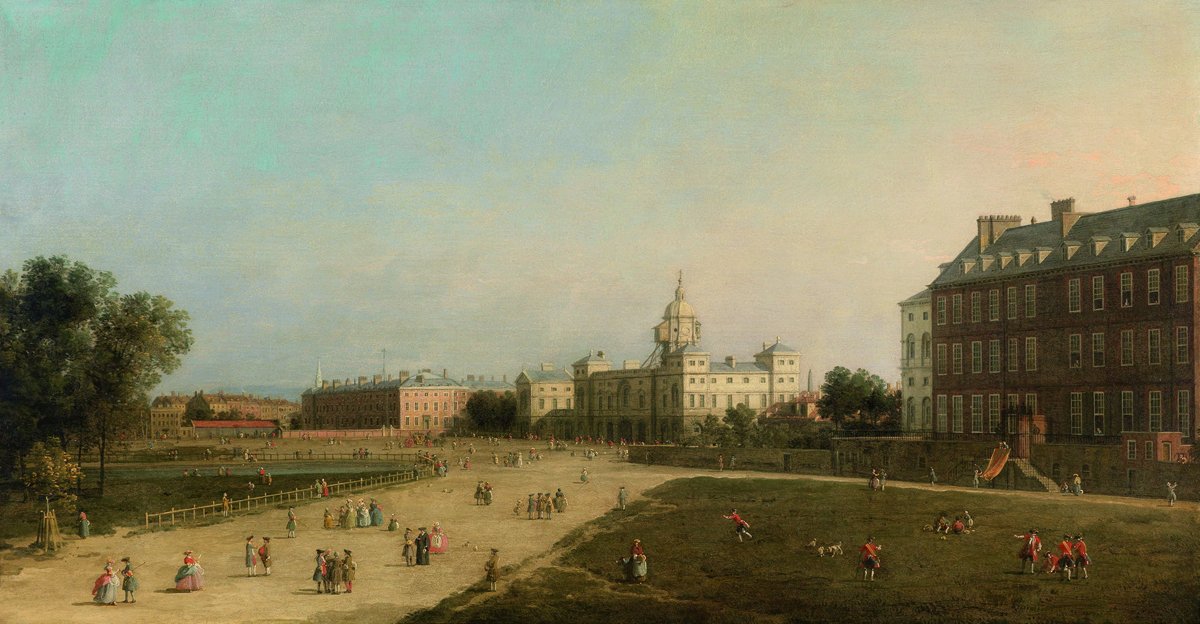 Canaletto: Horse Guards