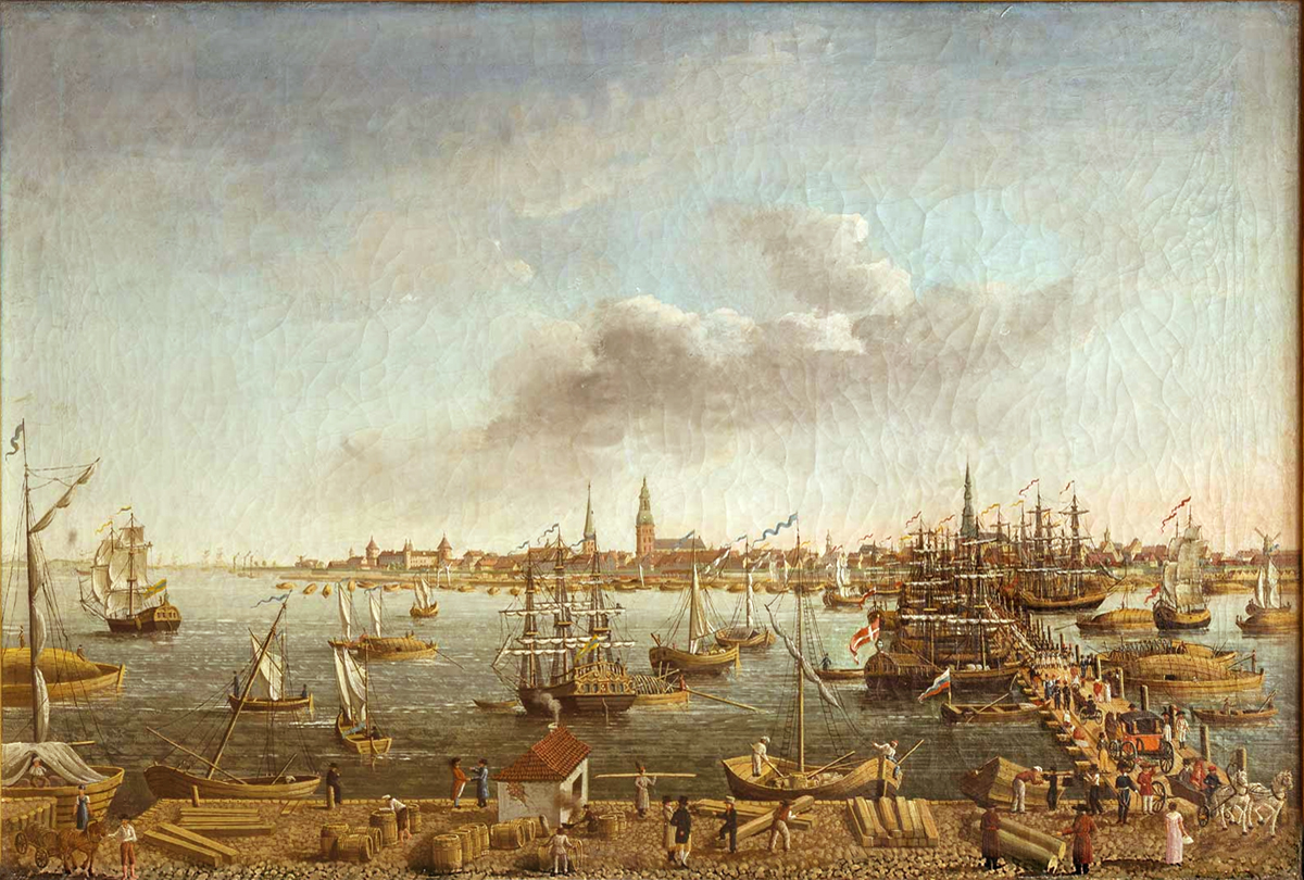 Fehlheim - Riga um 1800