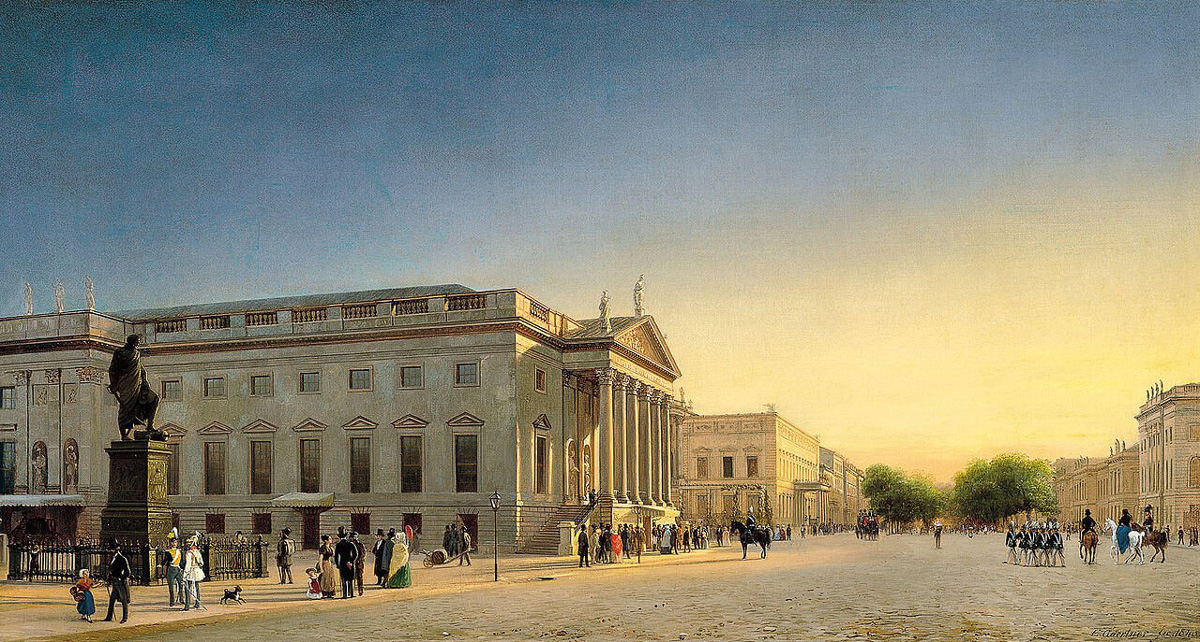 Gaertner: Opernhaus