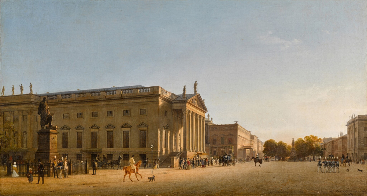 Gaertner: Opernhaus