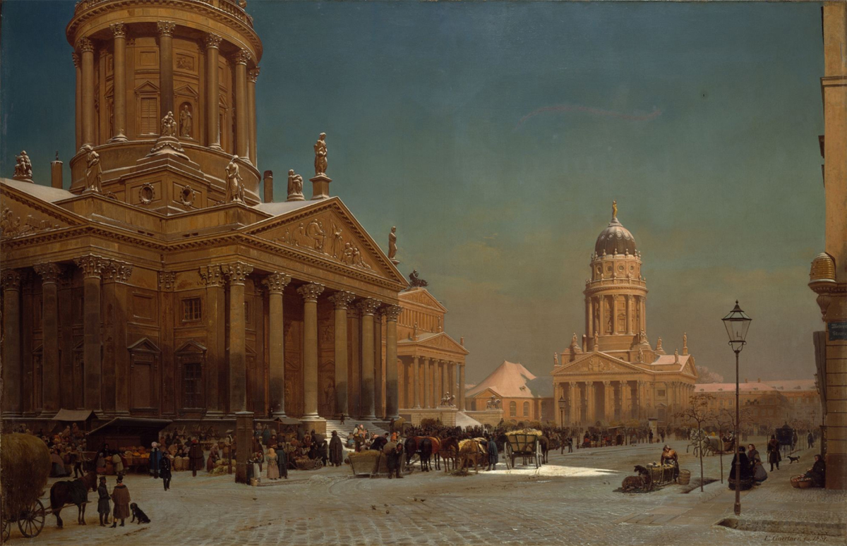 Gaertner: Gendarmenmarkt