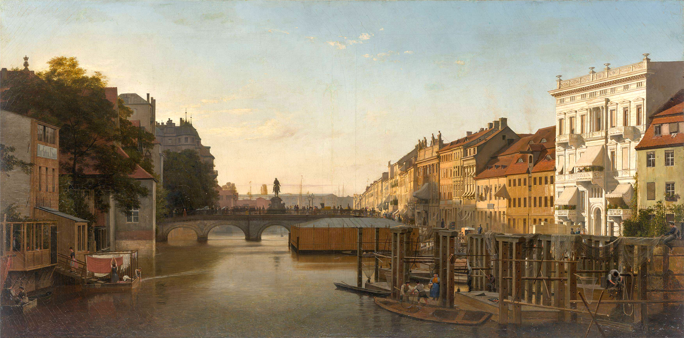 Gaertner: Lange Brücke