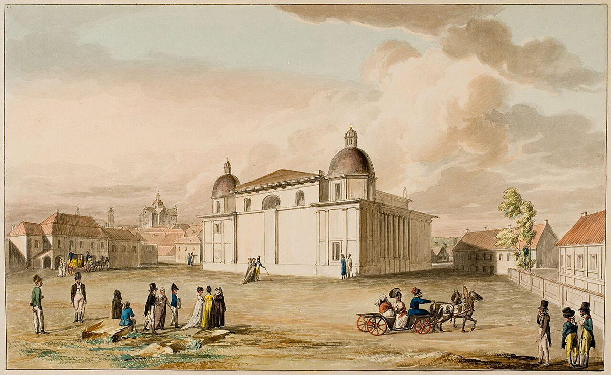 Peszka - Kathedrale von Vilnius