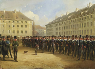 Rechlin: Kronprinz Friedrich Wilhelm