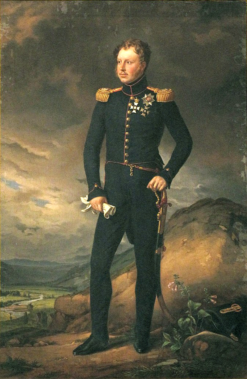 Stieler - Prinz Wilhelm von Württemberg