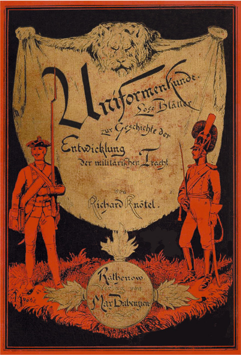 Einband Uniformenkunde