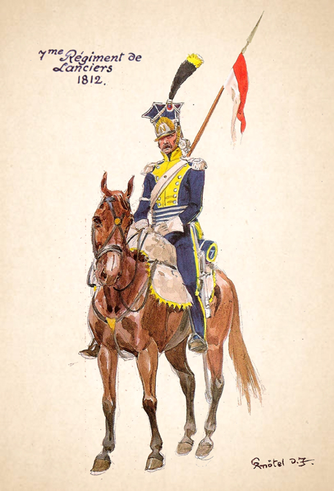 7tes Regiment Lanciers