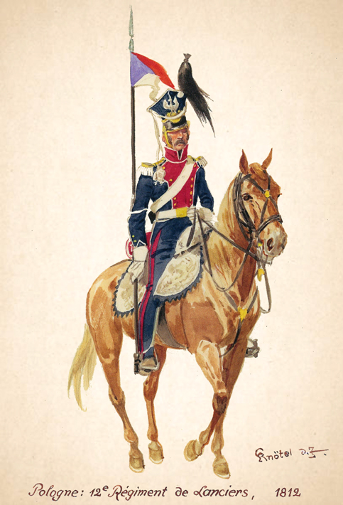 12. Regiment Lanciers