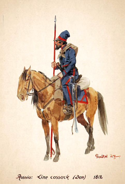 Don-Kosak, 1812