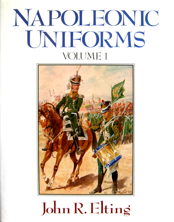 Cover Napoleonic Uniforms Vol. I