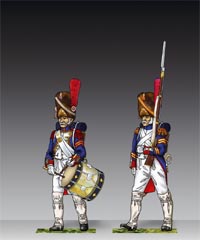 Grenadiere der Kaisergarde